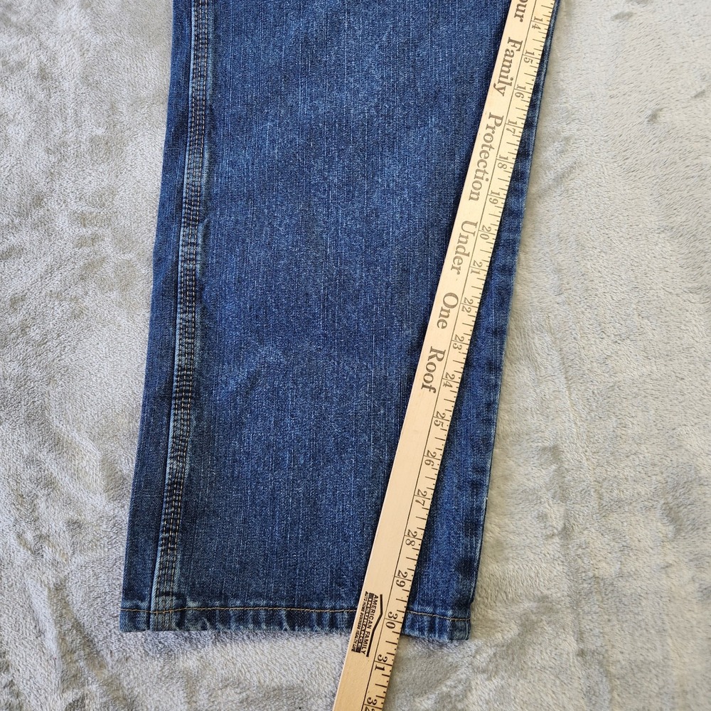 Old Mill Mens Stonewash Carpenter Jeans 40x30 Workwear Outdoors‎ Construction - Picture 8 of 8
